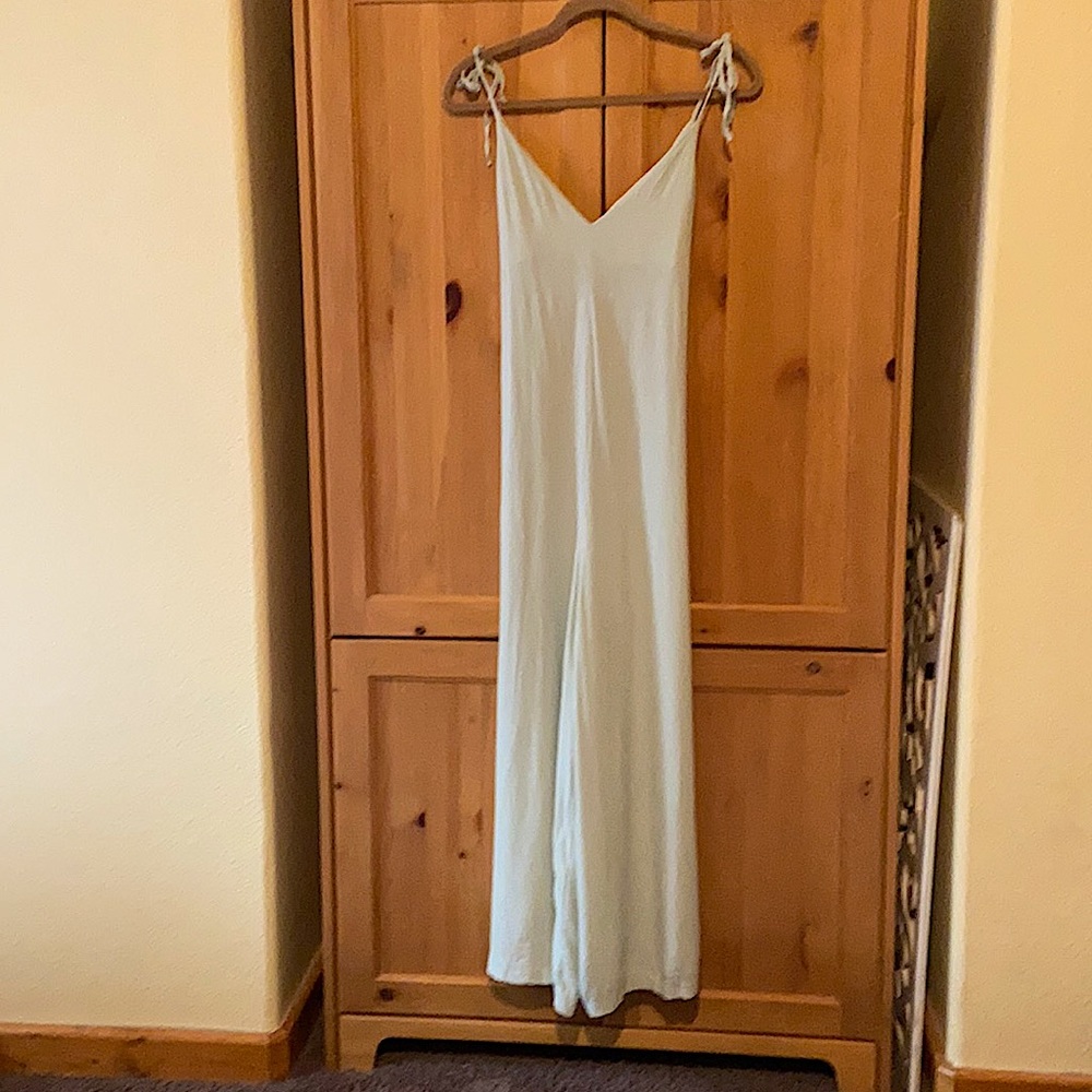 H&M Romper / Jumpsuit in Pale Sage Green